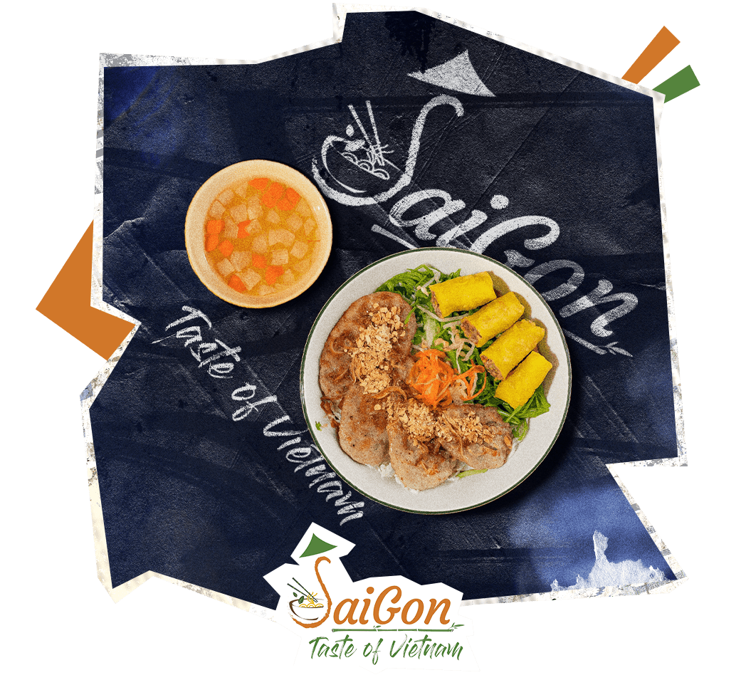 Saigon taste of vietnam logo