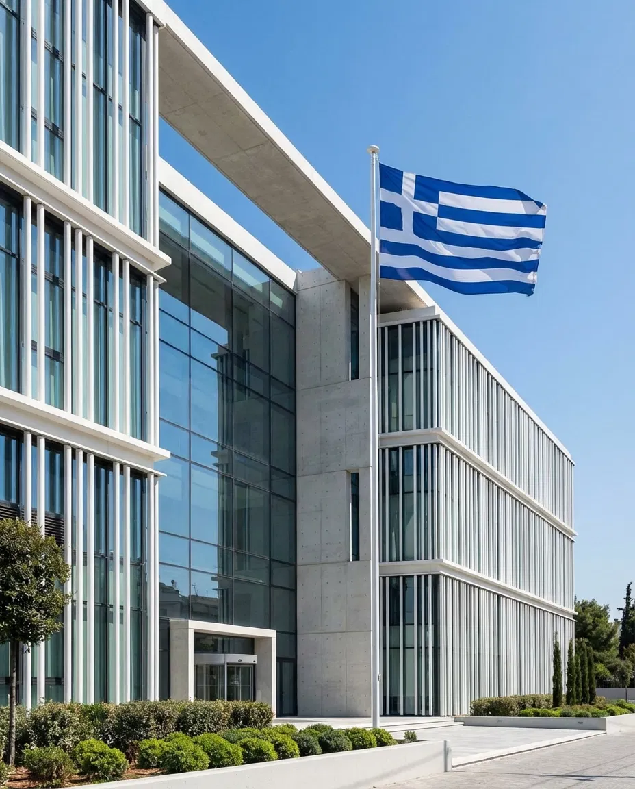 AADE headquarters in Greece