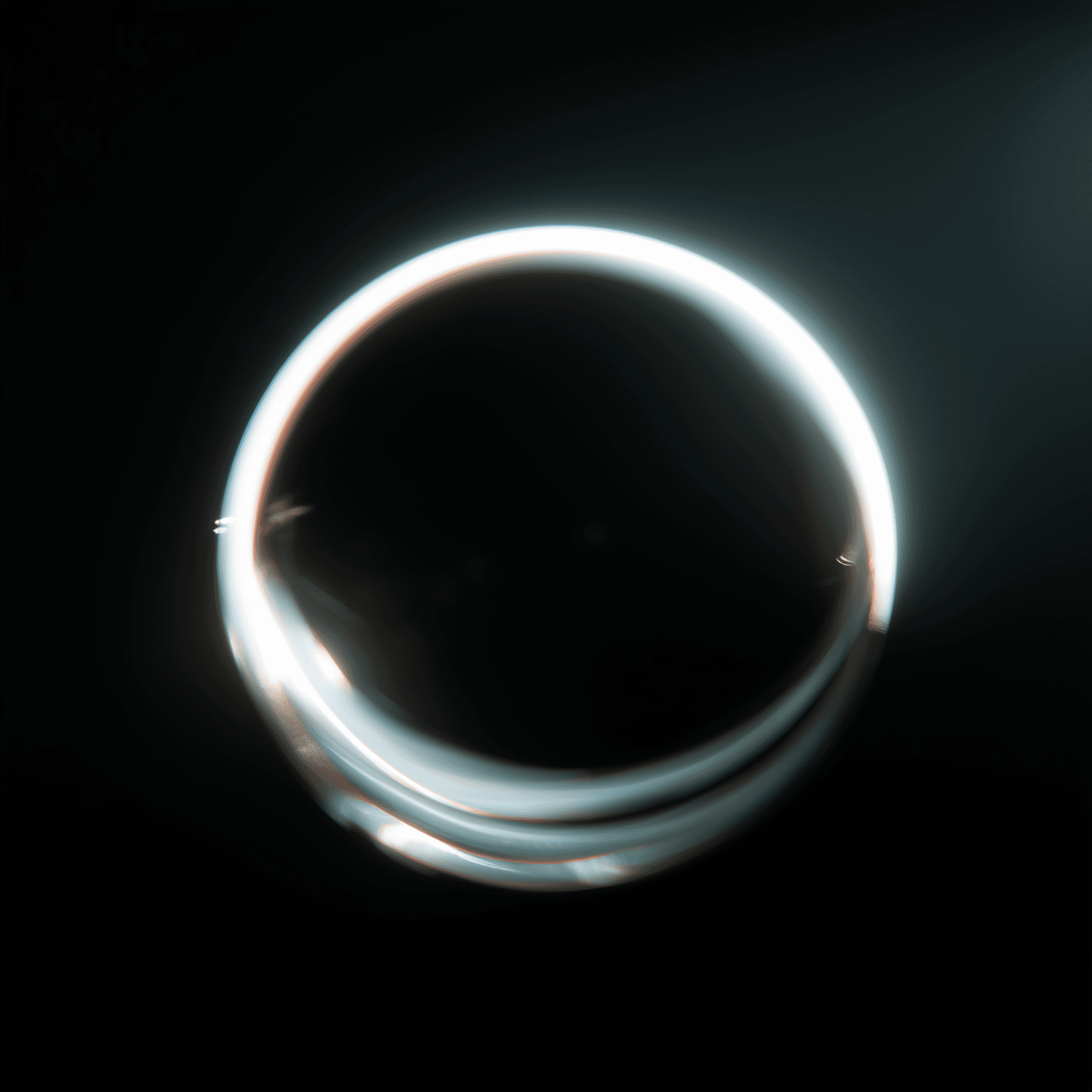 shinning glass sphere