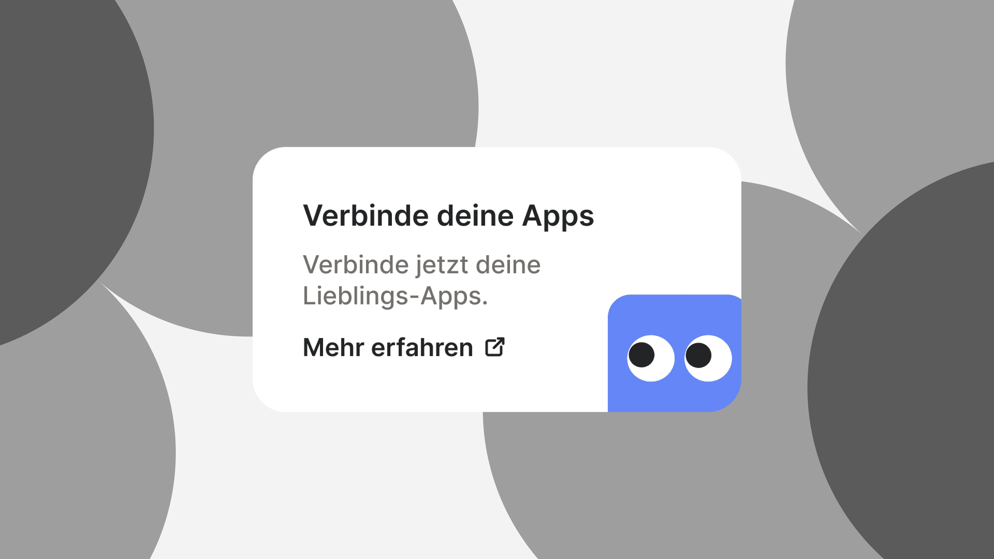 Verknüpfungen mit Apps