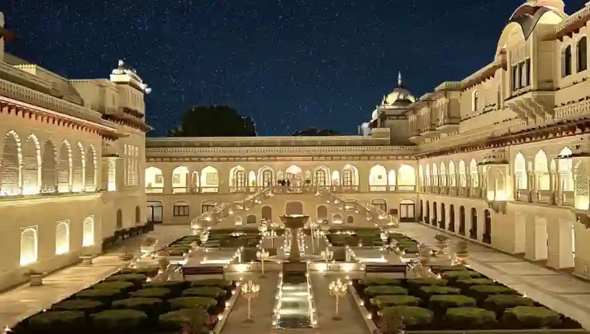 Rambagh Palace – Royal Heritage Palace