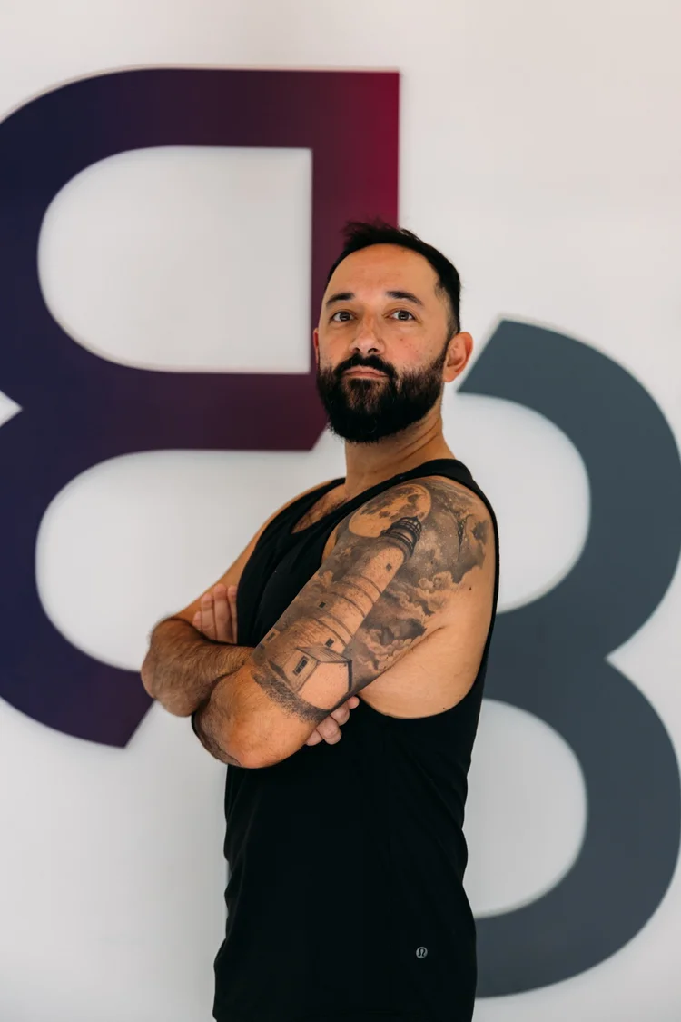 Portrait of Alex, Strength and Yoga Instructor at Body Balance Hawaiʻi