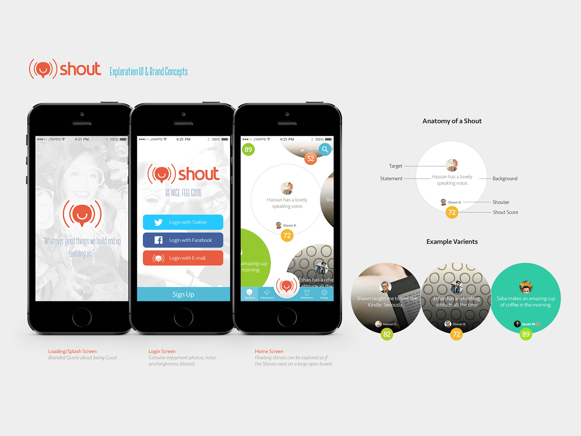 UI Exploration