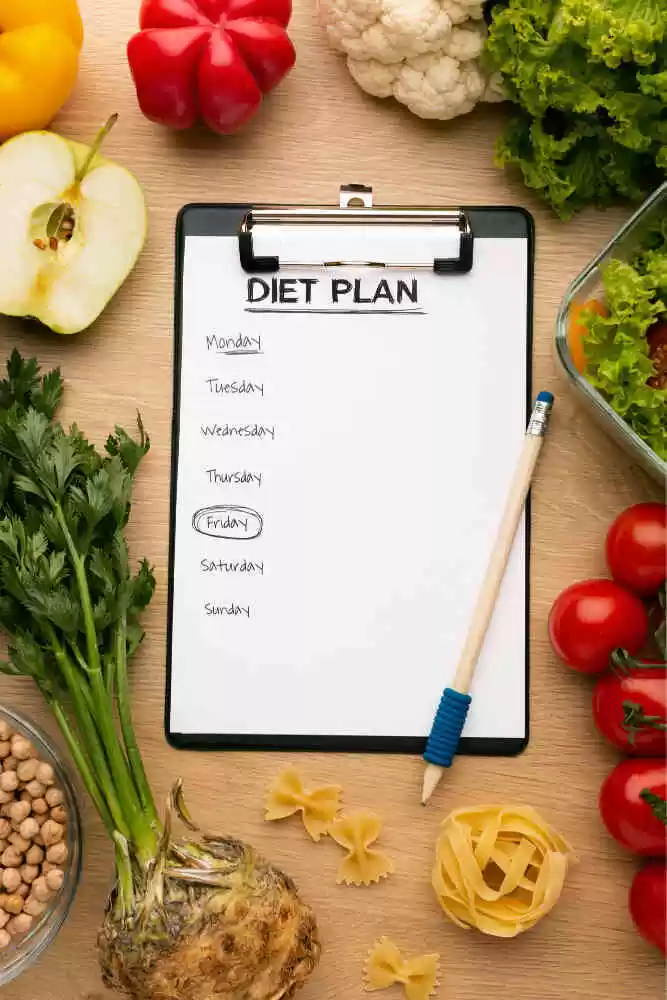 Diet plan to prevent diabetes