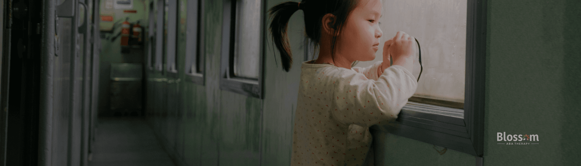 Parents helping their child with ABA therapy