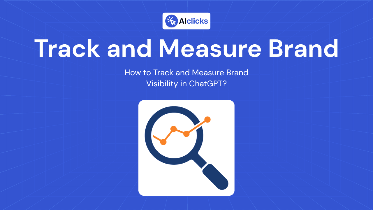 How to track your brand visibility in ChatGPT