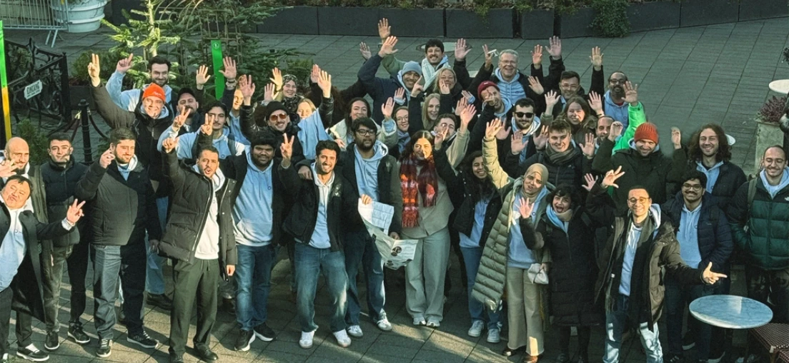 Neulandai Team Foto