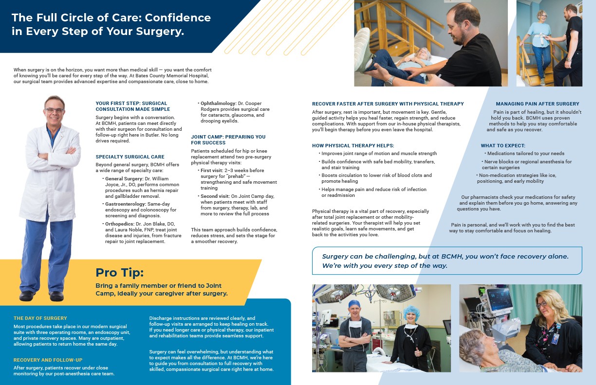 Vital Signs Bates County Memorial Hospital Newsletter
