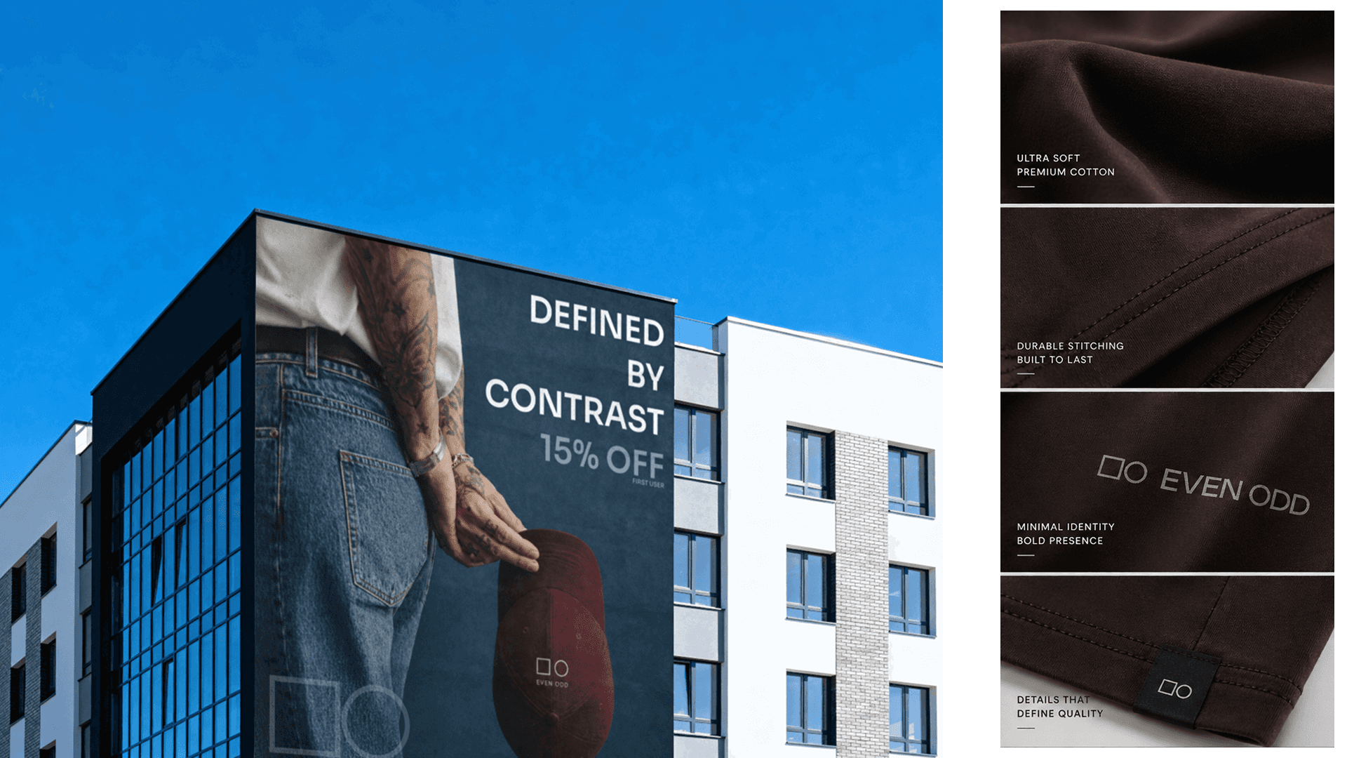 Man with glasses and mustache looking away