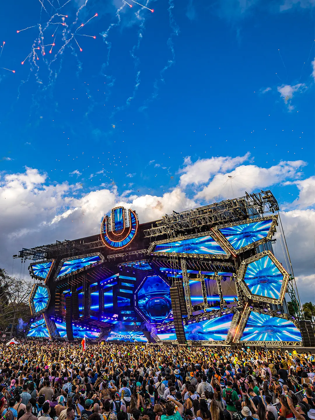 Ultra Music Festival 2025 Main Stage.
