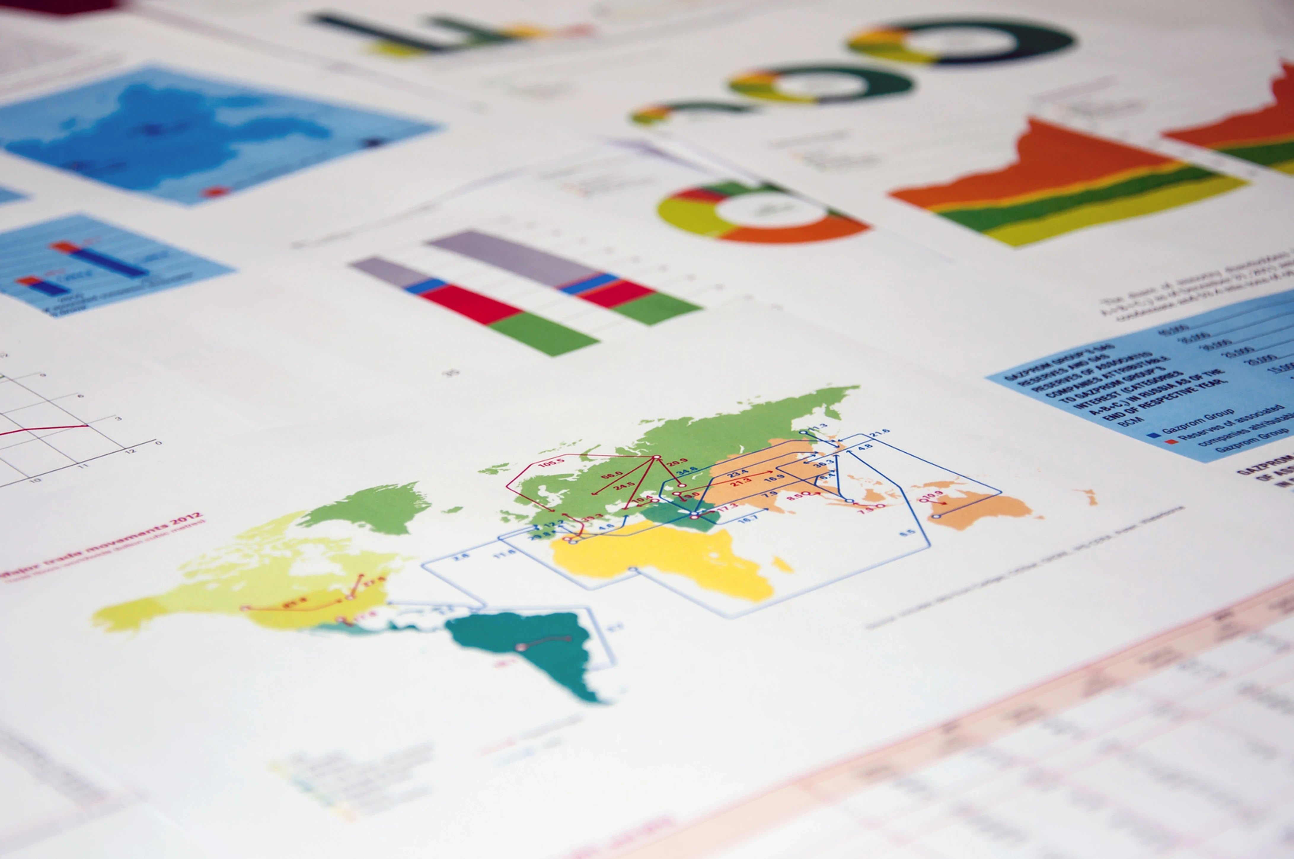 A detailed image depicting visual data and map representations related to global trade analytics, showcasing my ability to analyze and interpret complex data sets to inform international marketing strategies and business decisions.