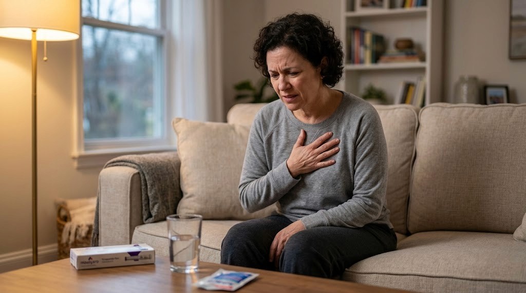 Heartburn on tirzepatide