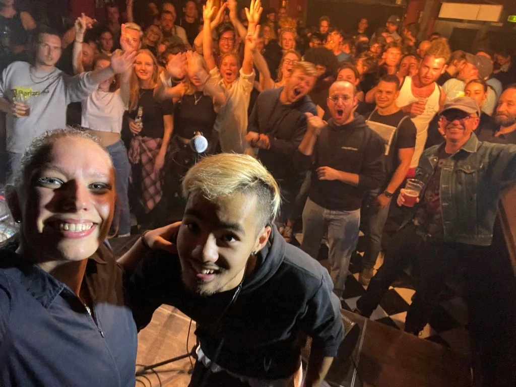 Kadeus en concert à l'Albani Club à Winterthur pour le Musikfestwochen