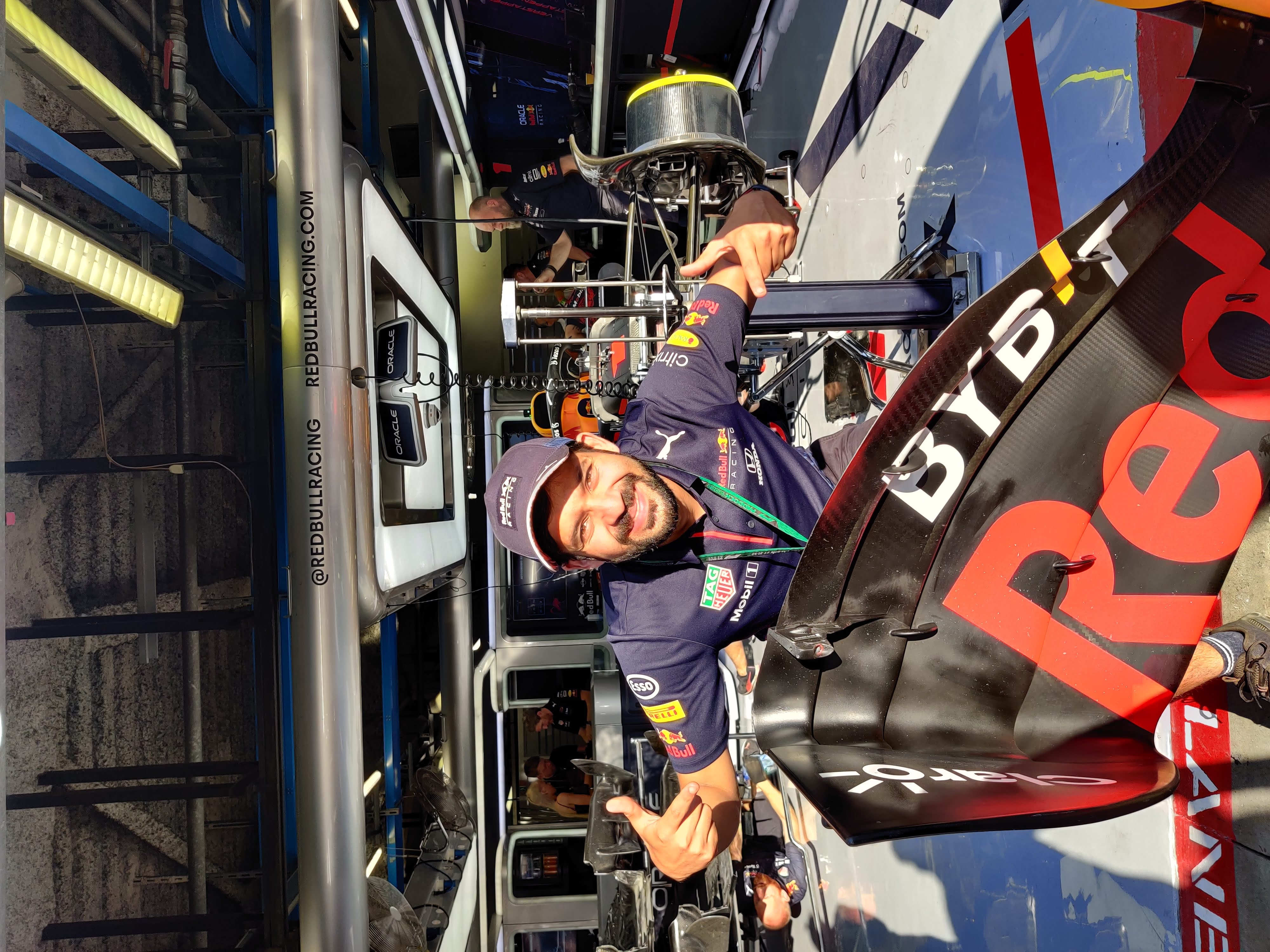 A person riding a dirt bike on a dirt road