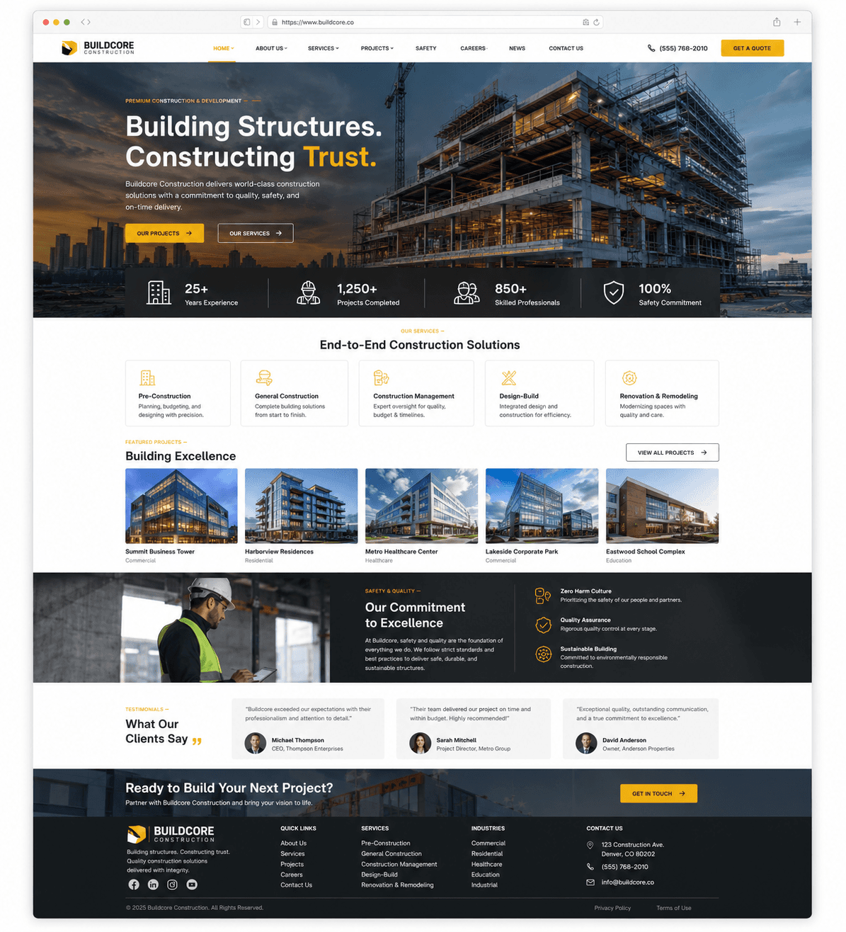 Wireframe design