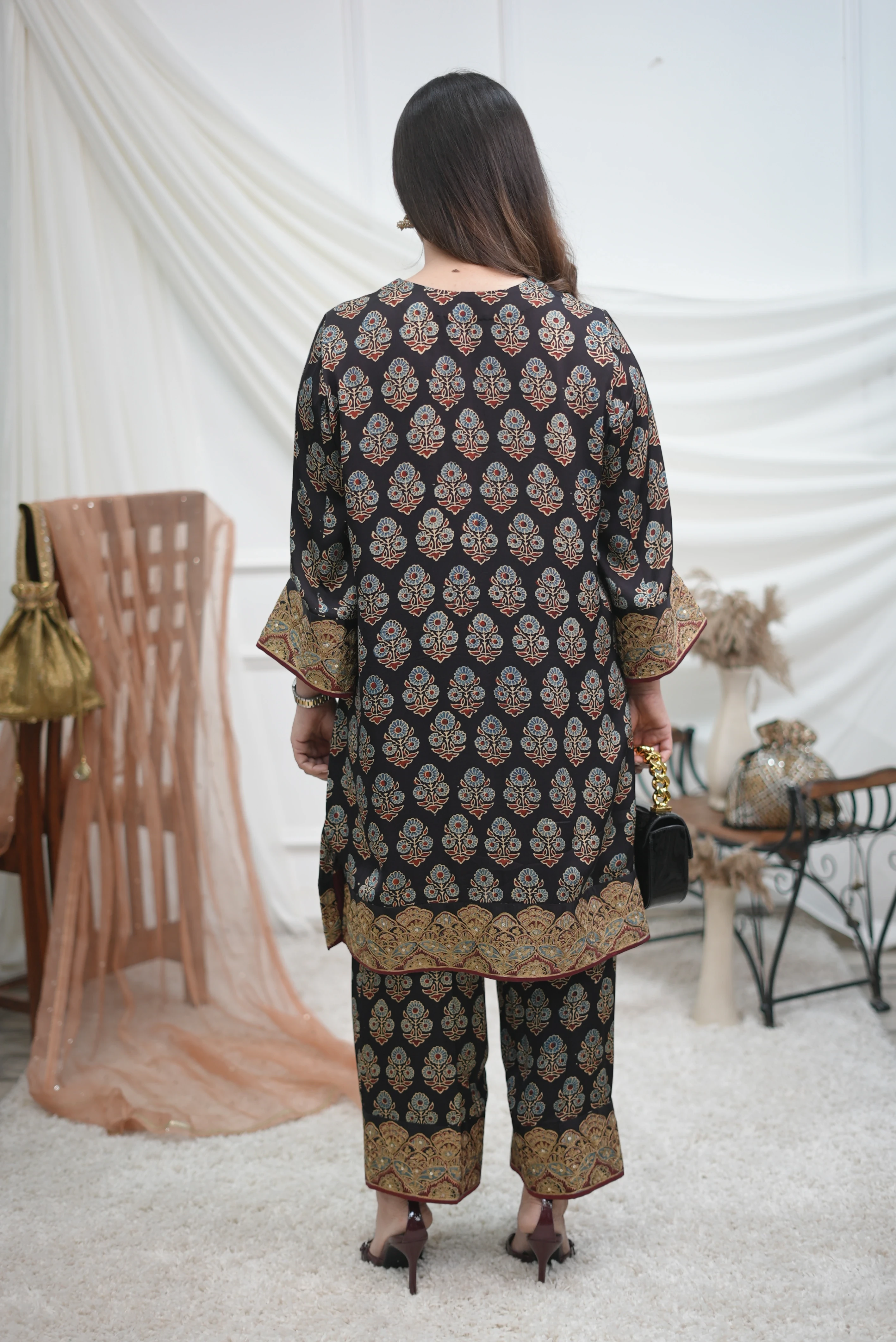 The Shab-e-Zar Co-ord Set thumbnail 5