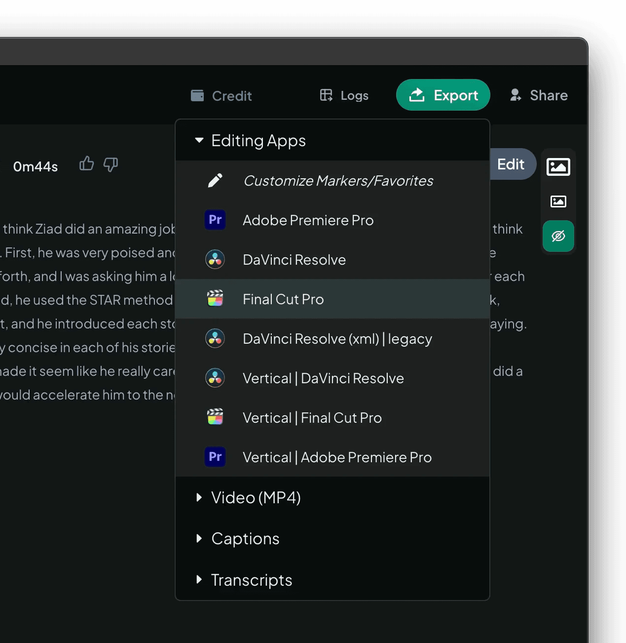 turned on LG flat screen monitor