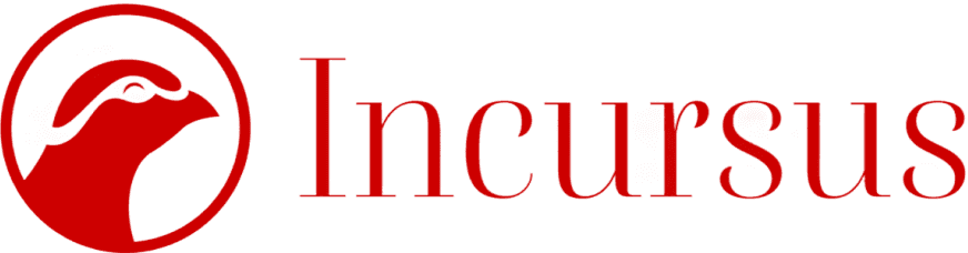 Incursus logo for law firm web design