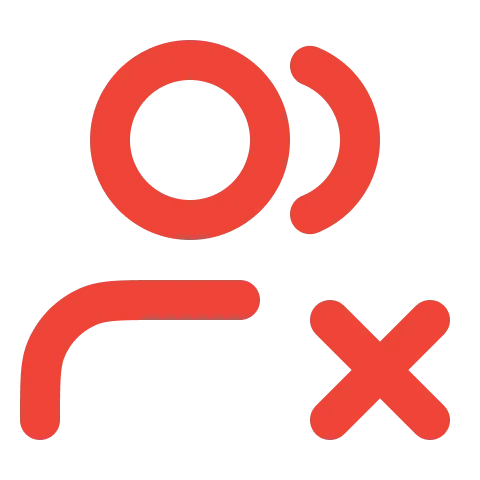 Lost Supplier Context Icon