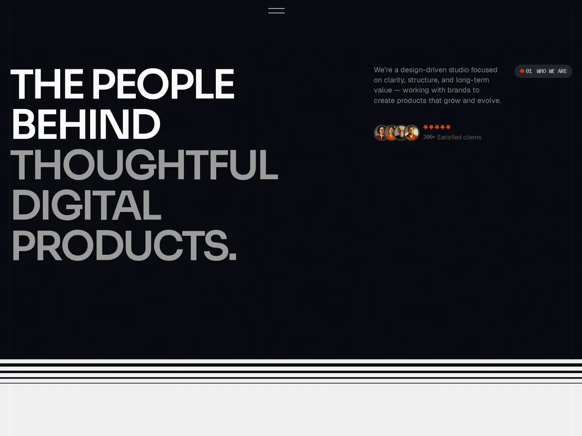 gallery image 1 of the riwa framer website template