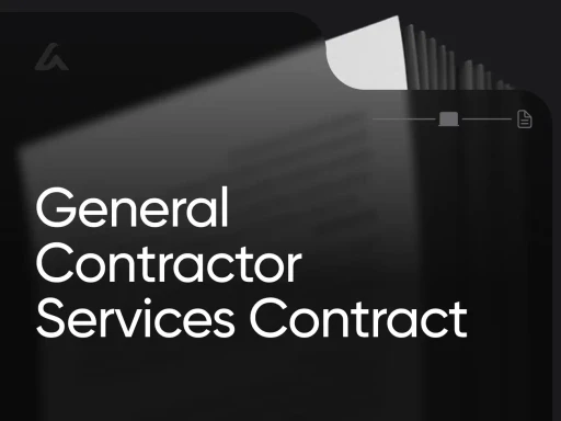 General Contractor Services Contract