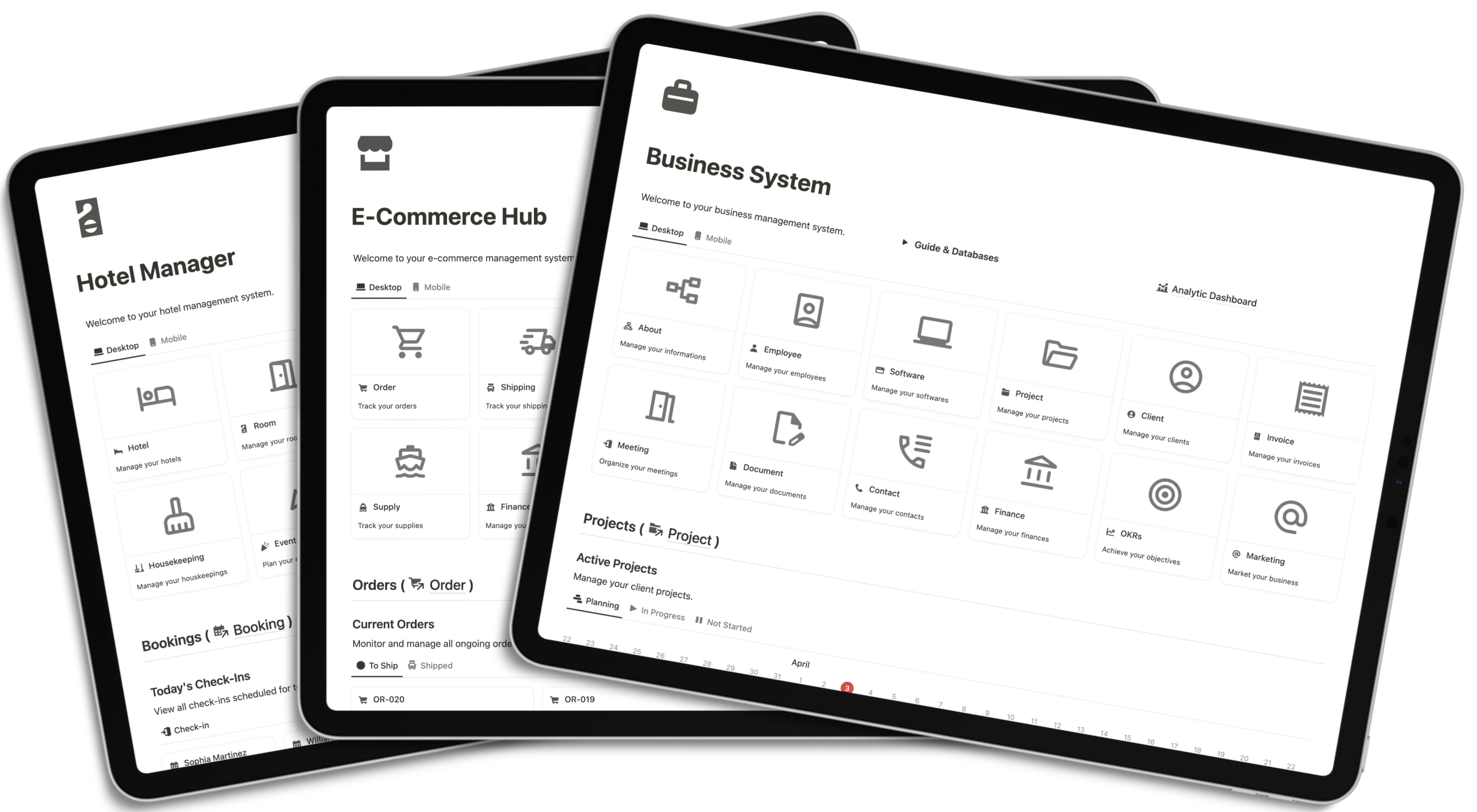 Premium Notion Templates
