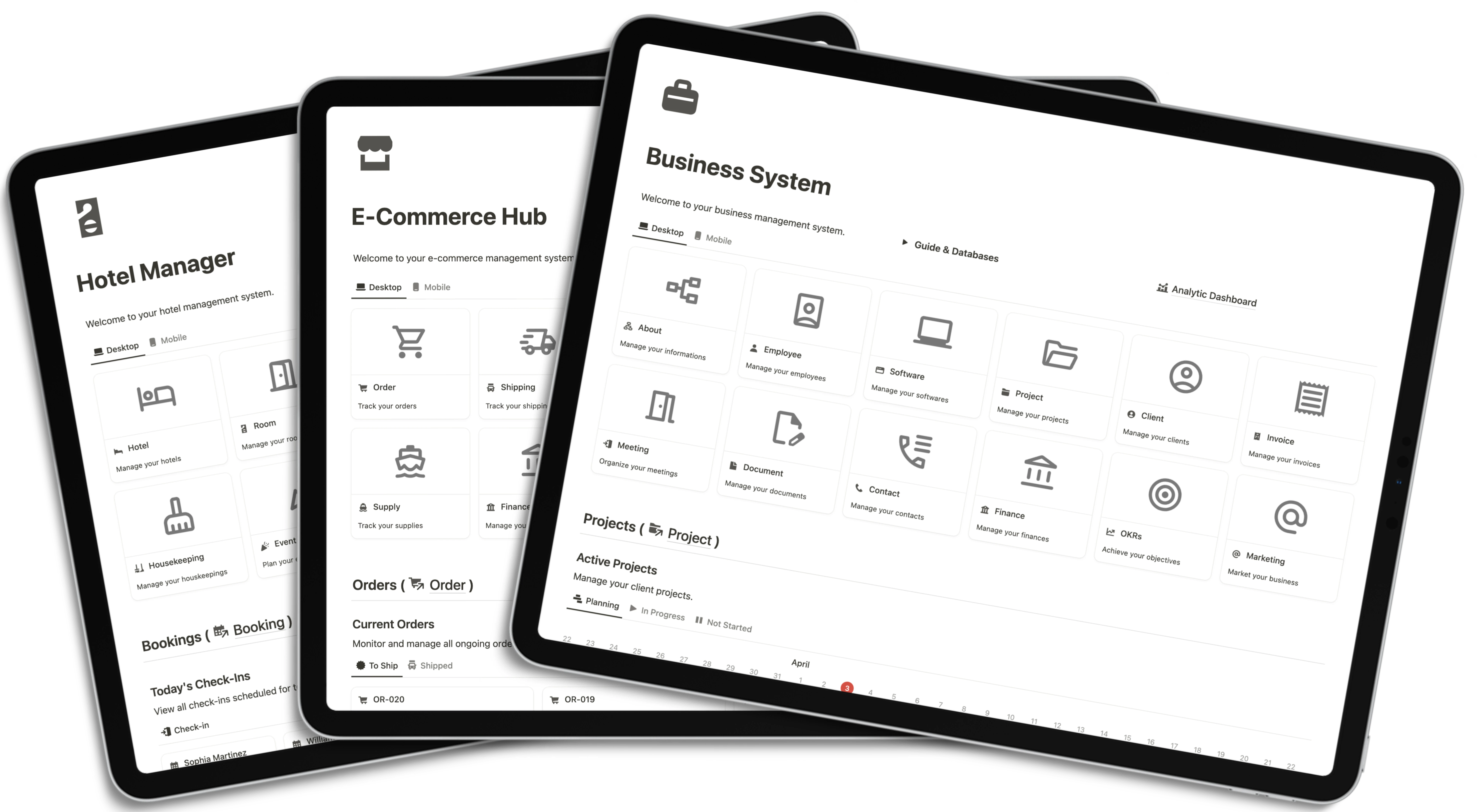 Premium Notion Templates
