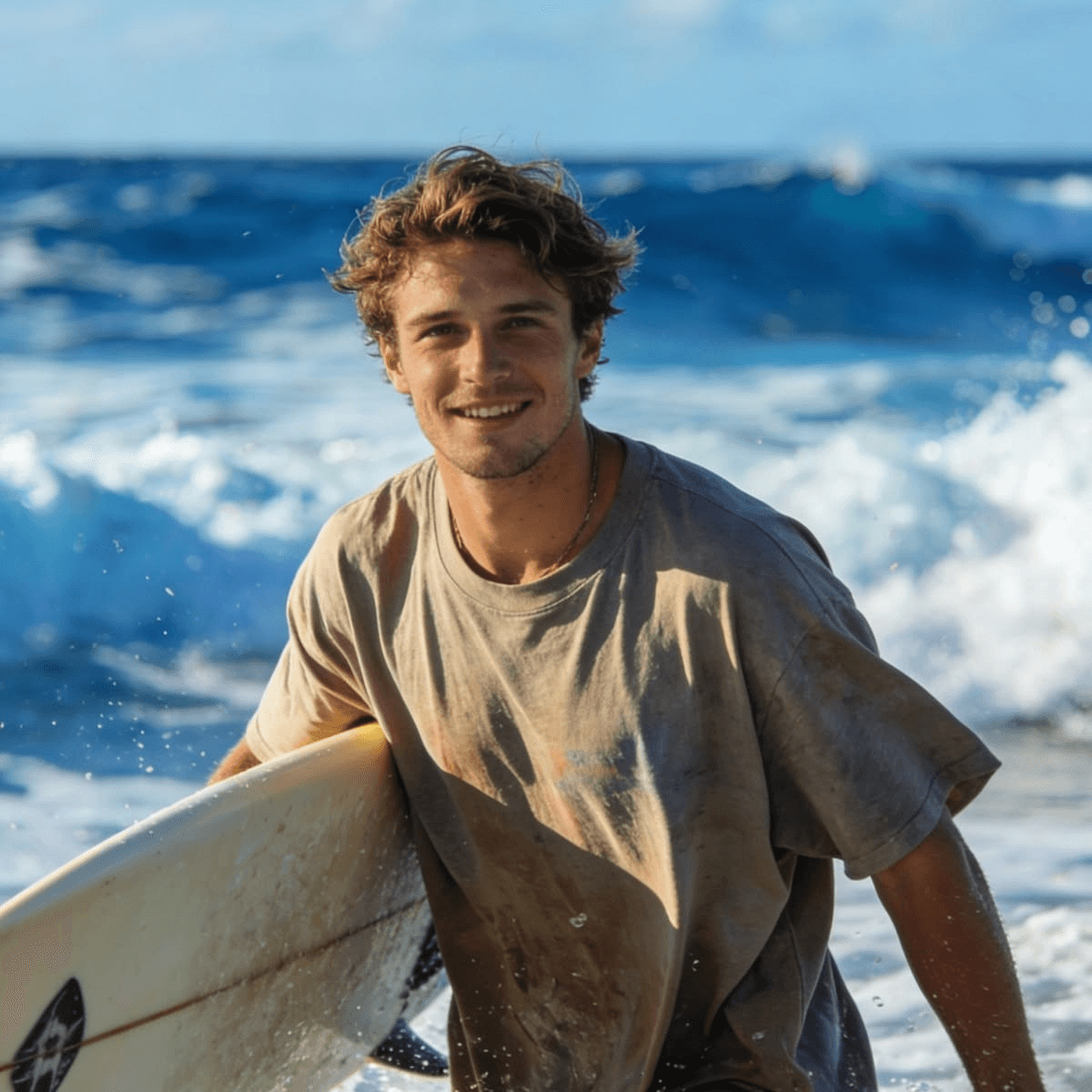 surfer persona image