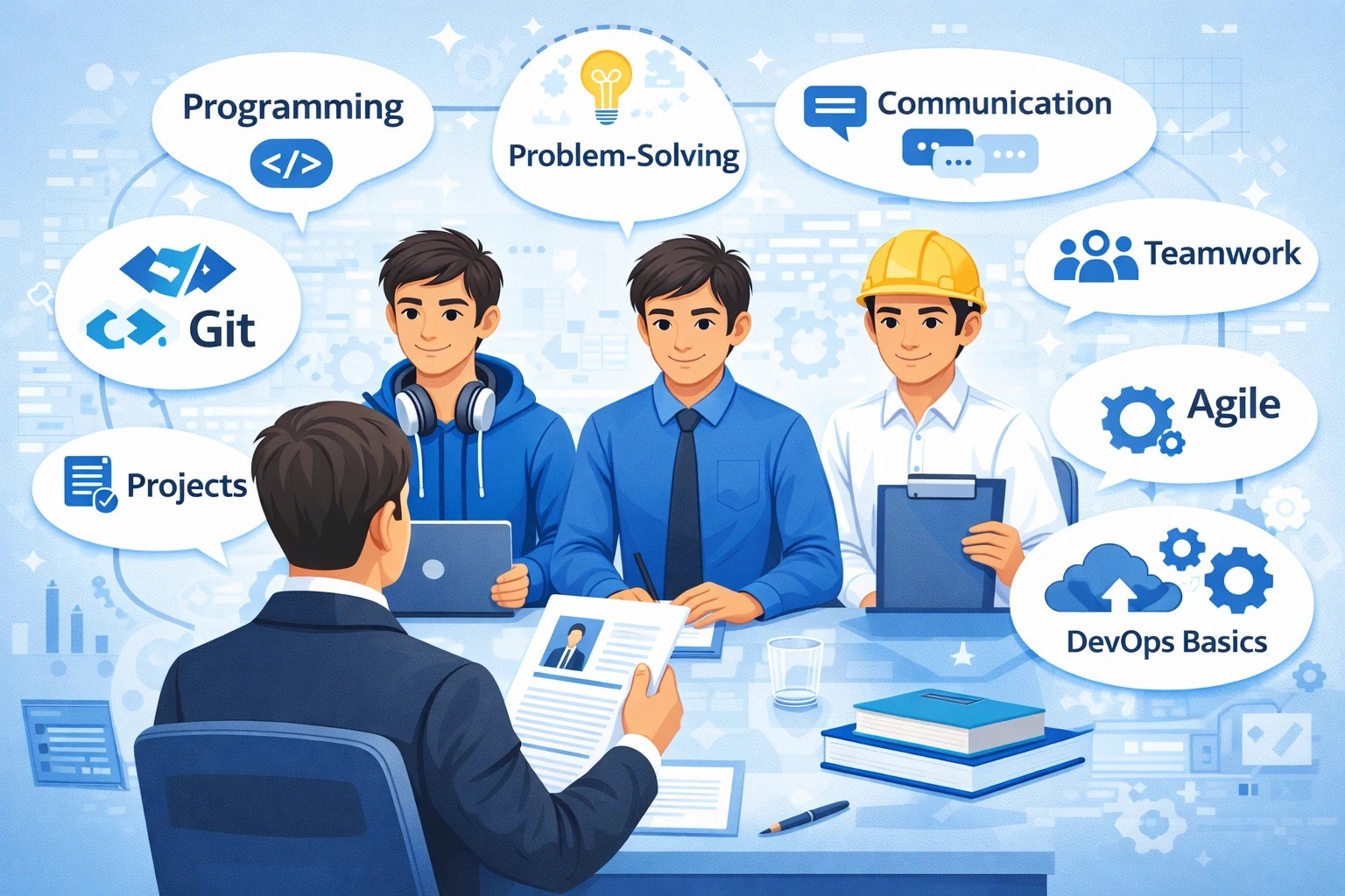 Top Skills Companies Look for in Engineering Freshers