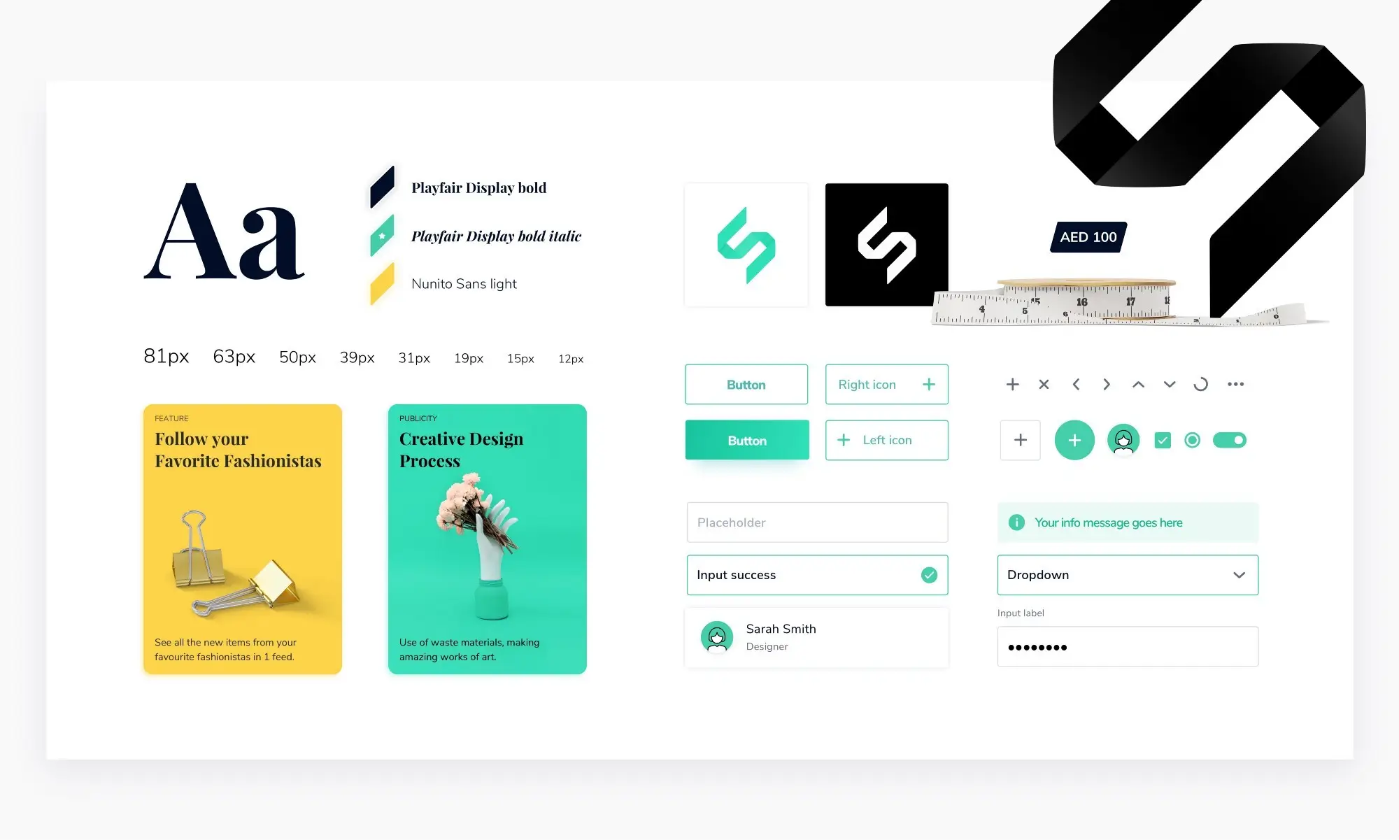 Shedd design system — atomic foundations