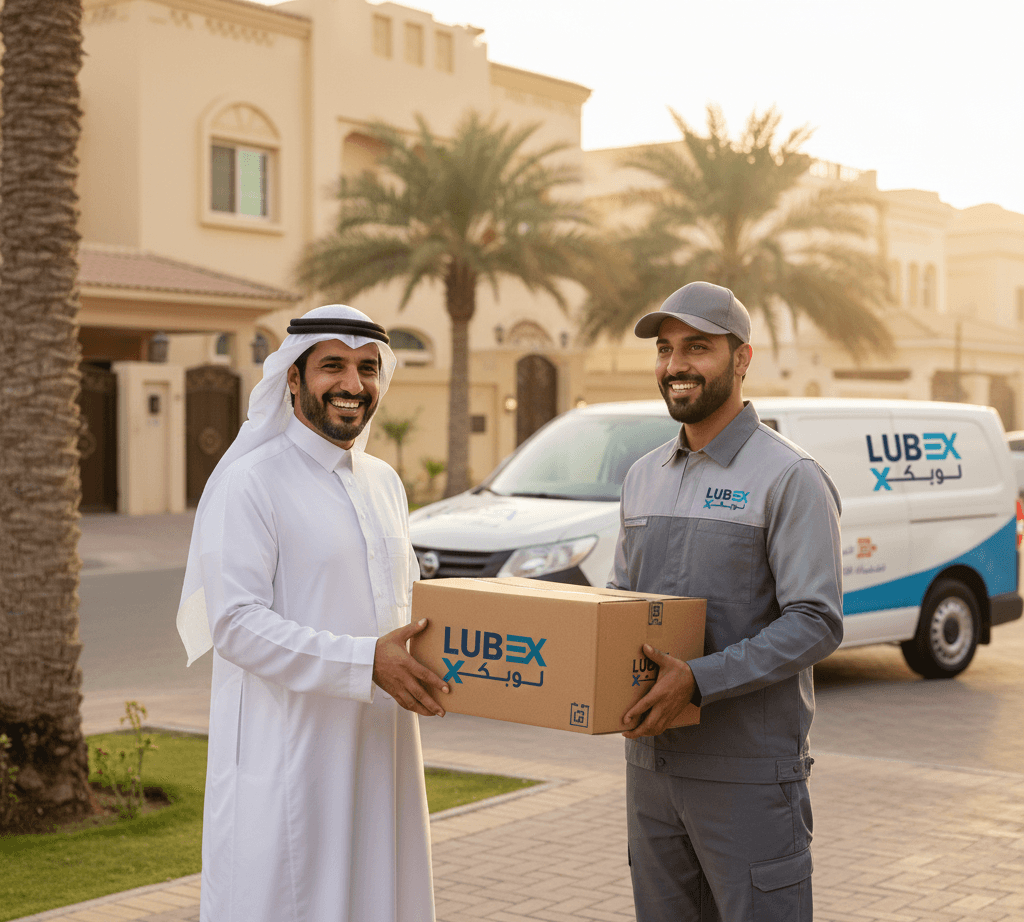 توصيل سريع للطرود داخل المدن للمتاجر الإلكترونية