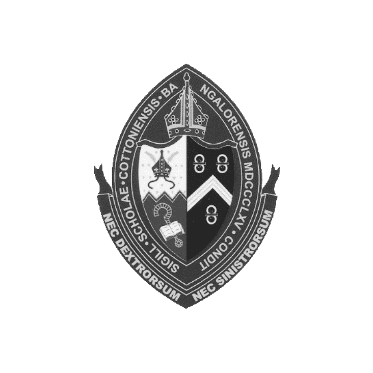 Bishop Cotton college logo