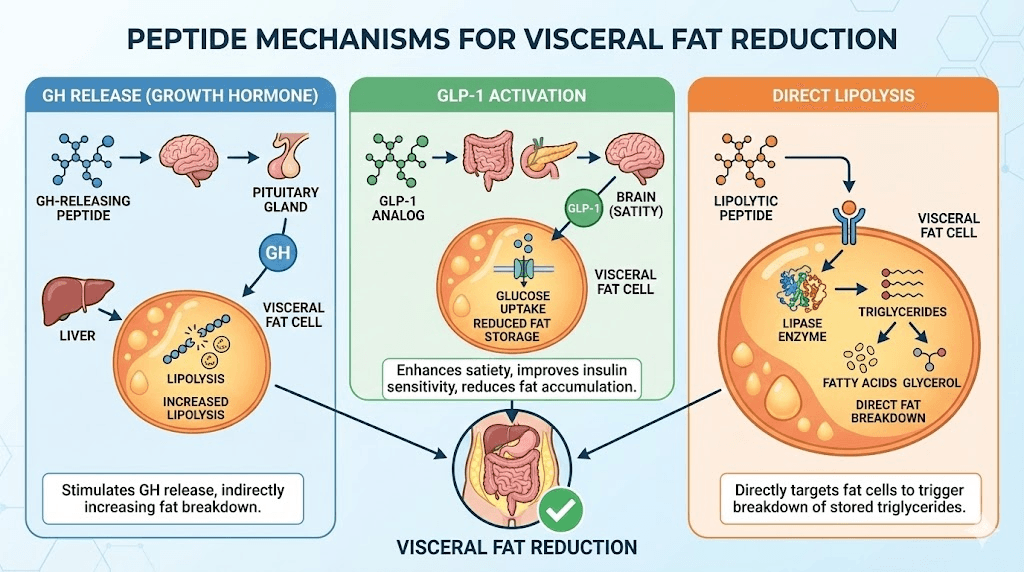 best peptide for visceral fat loss