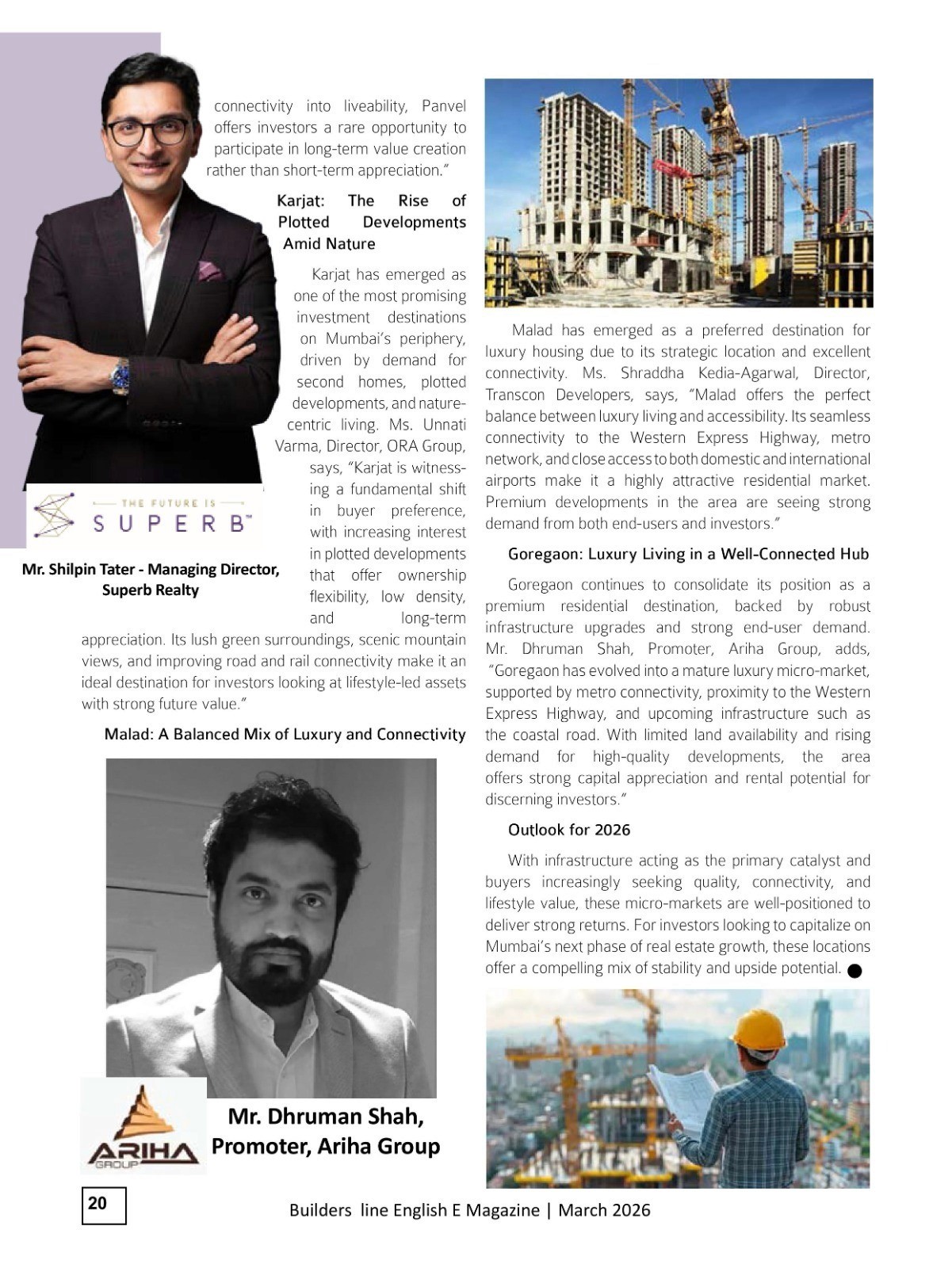 Builders Line Magazine