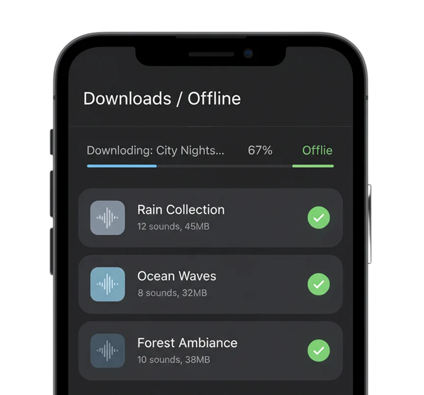 NexApp download & Offline feature