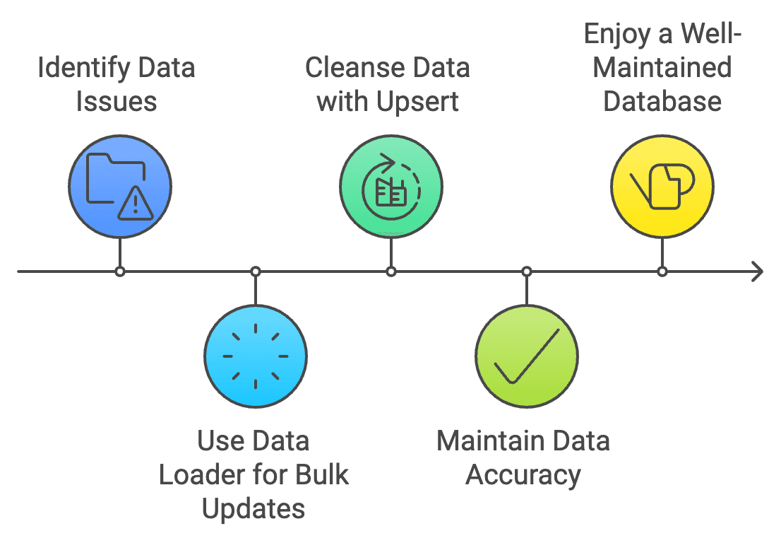 Bulk Updates and Data Cleansing