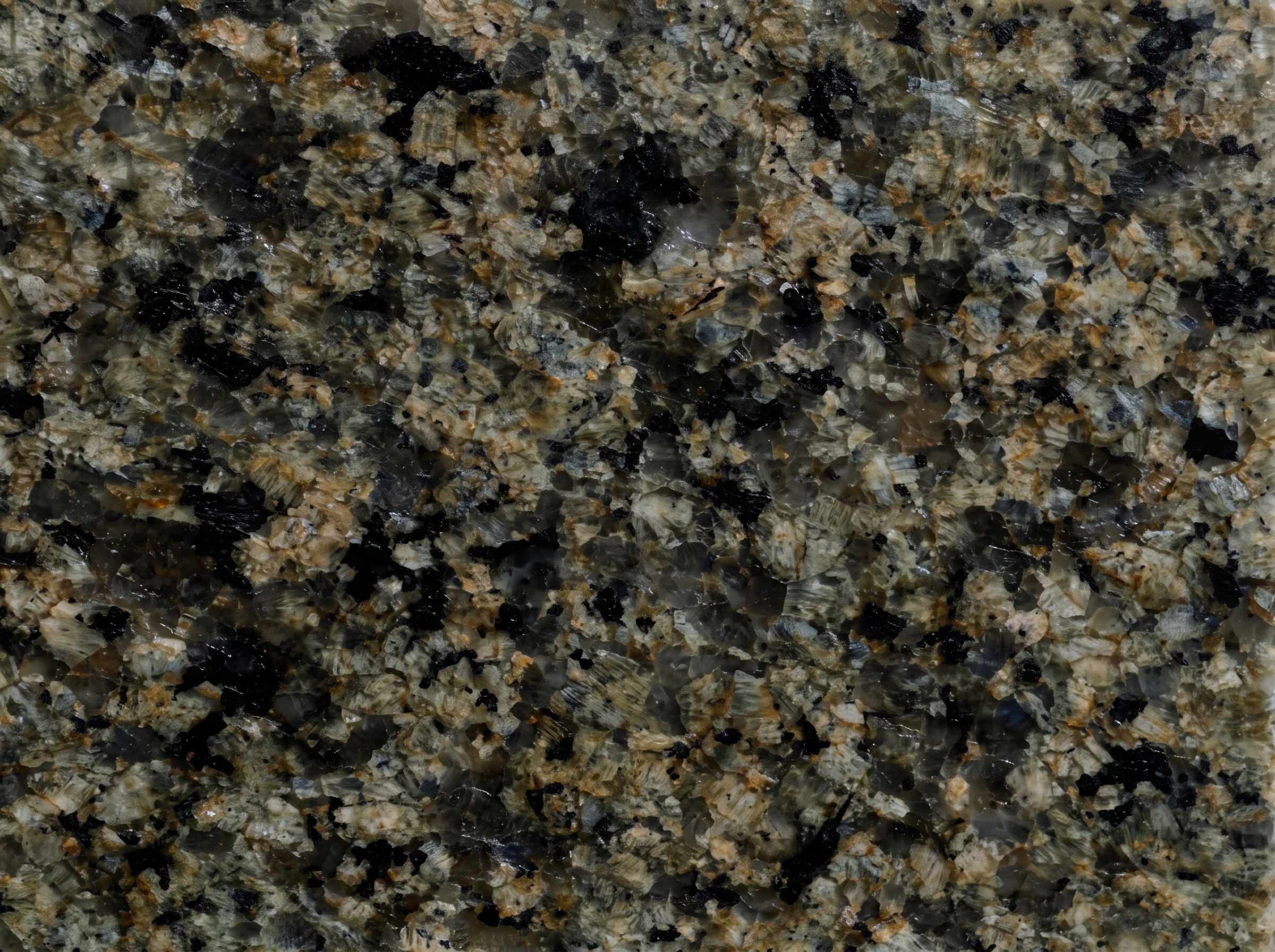Rania Green Leather Touch Natural Granite Leather Touch finish additional view - Saudi natural stone by Al Takadom
