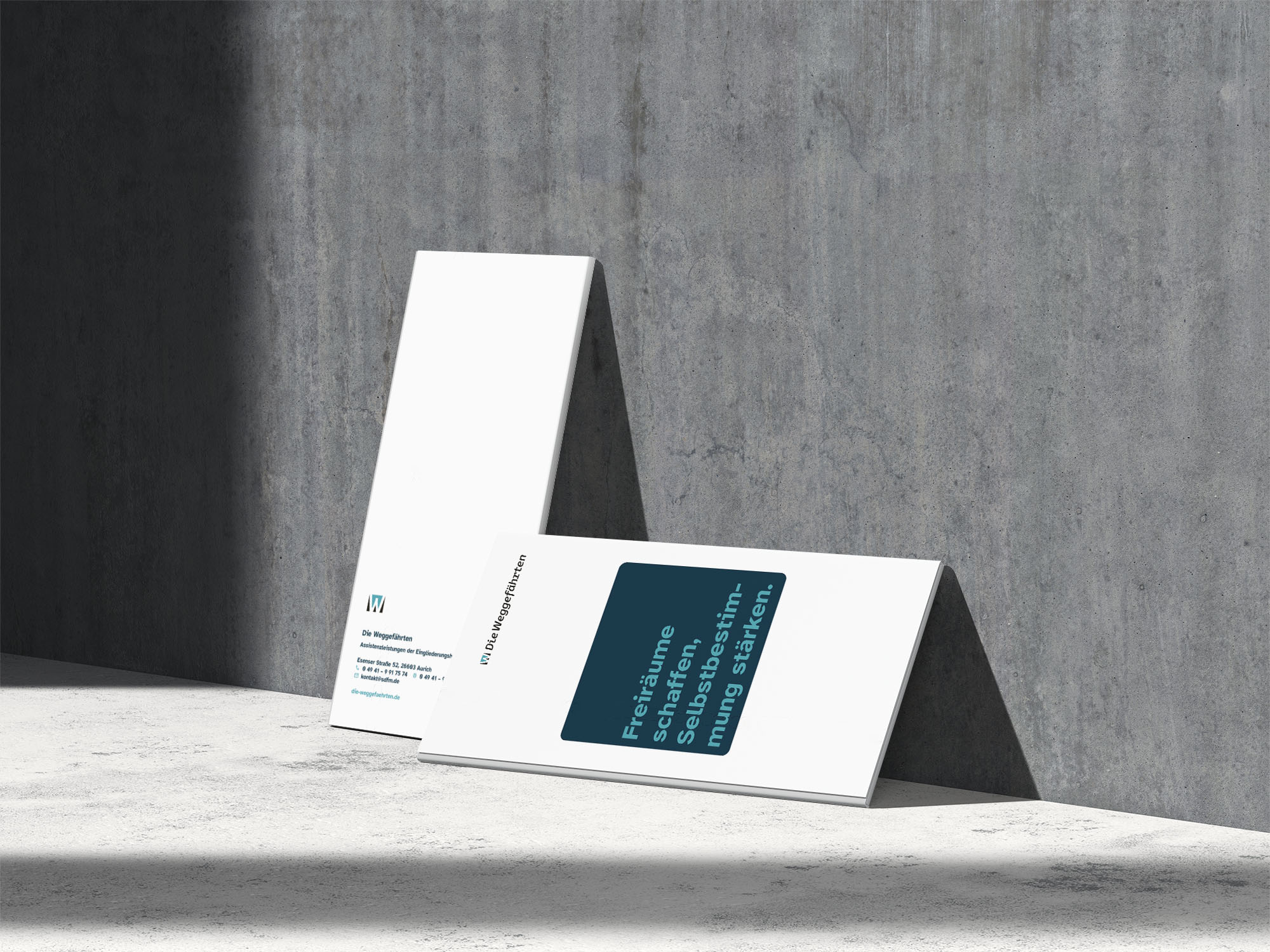 Informationsmaterial für soziale Organisation