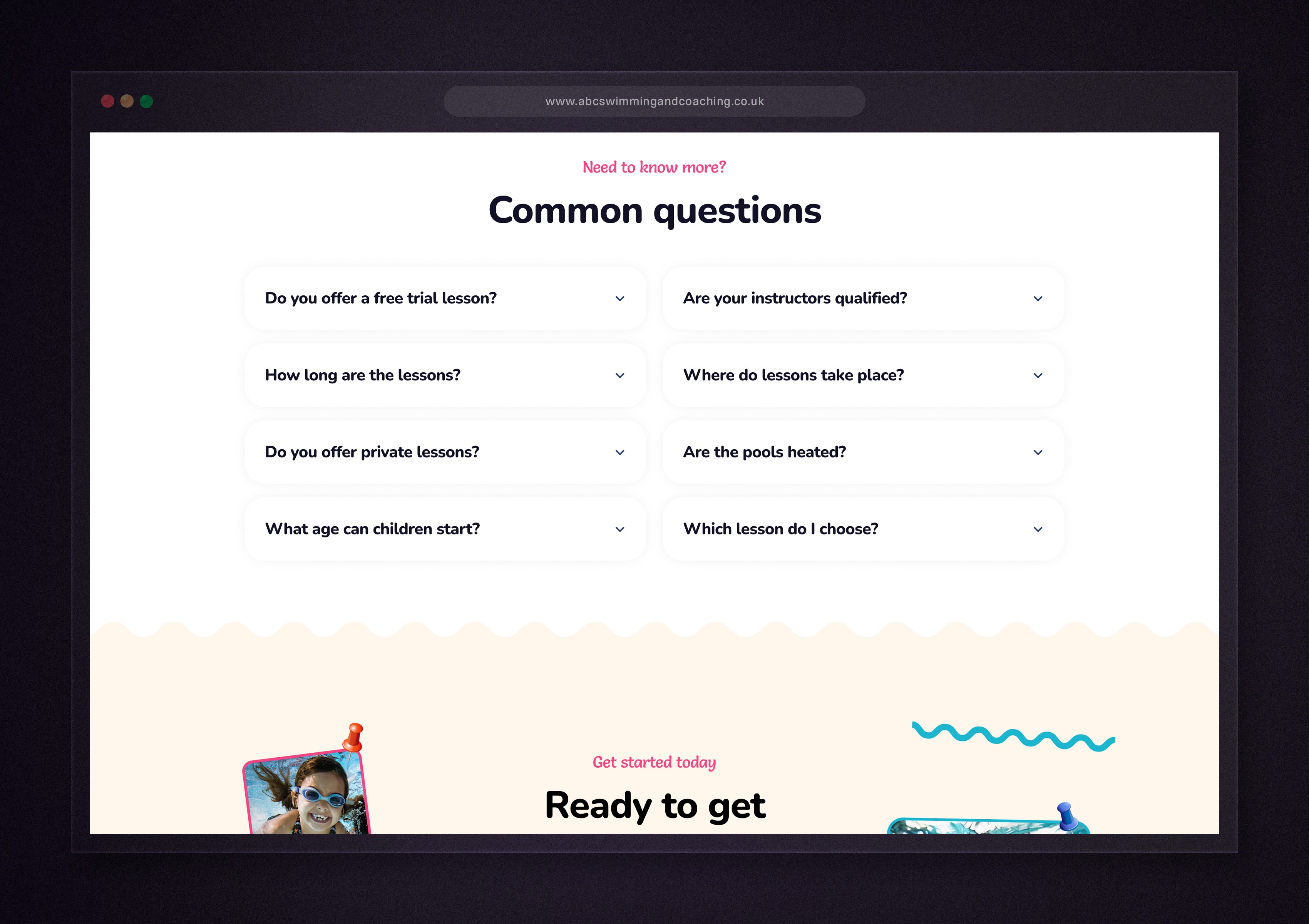 Conversion-focused website structure designed to help service businesses generate more enquiries and bookings