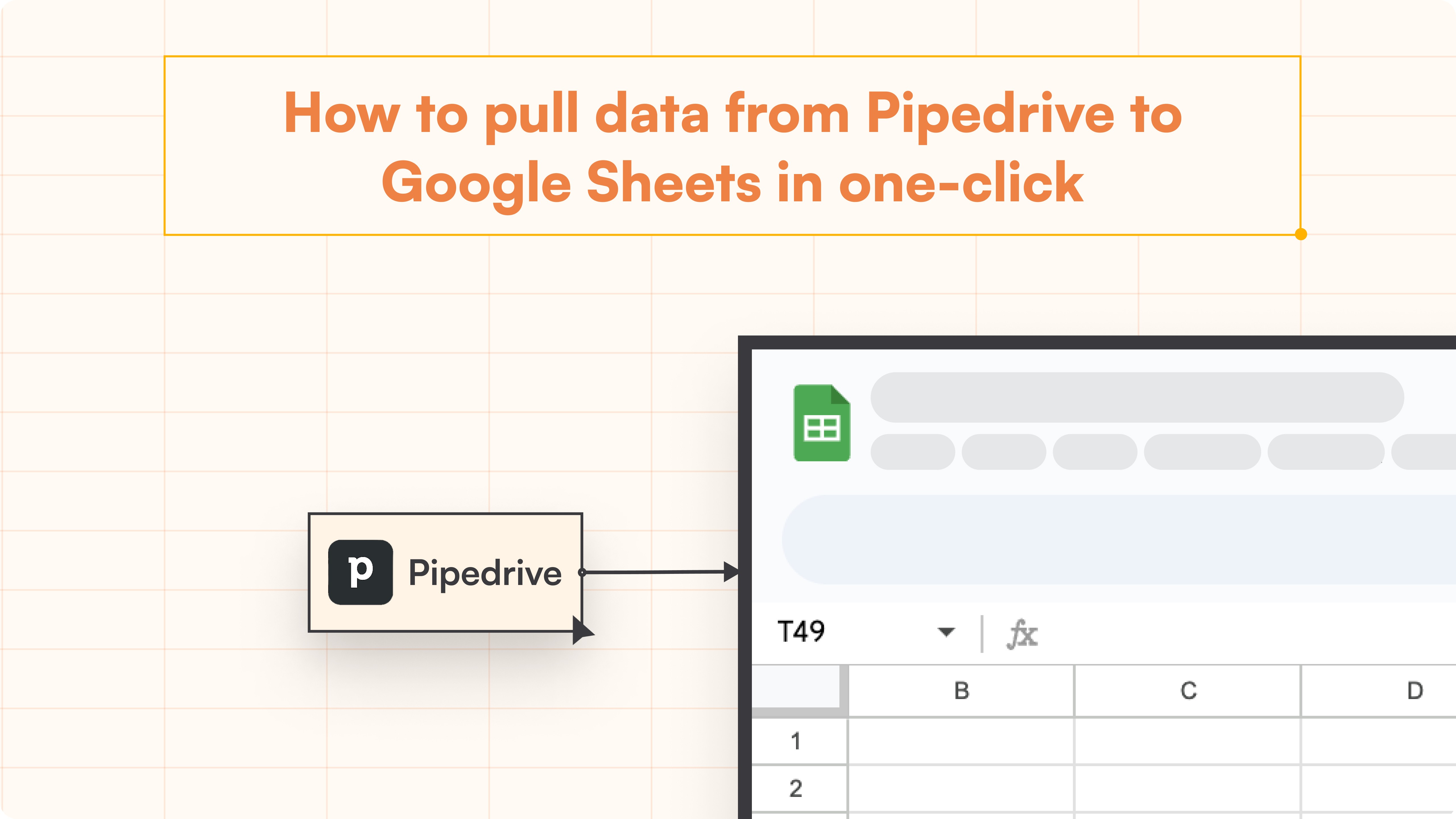 How to Export Data from Pipedrive to Google Sheets Sheets