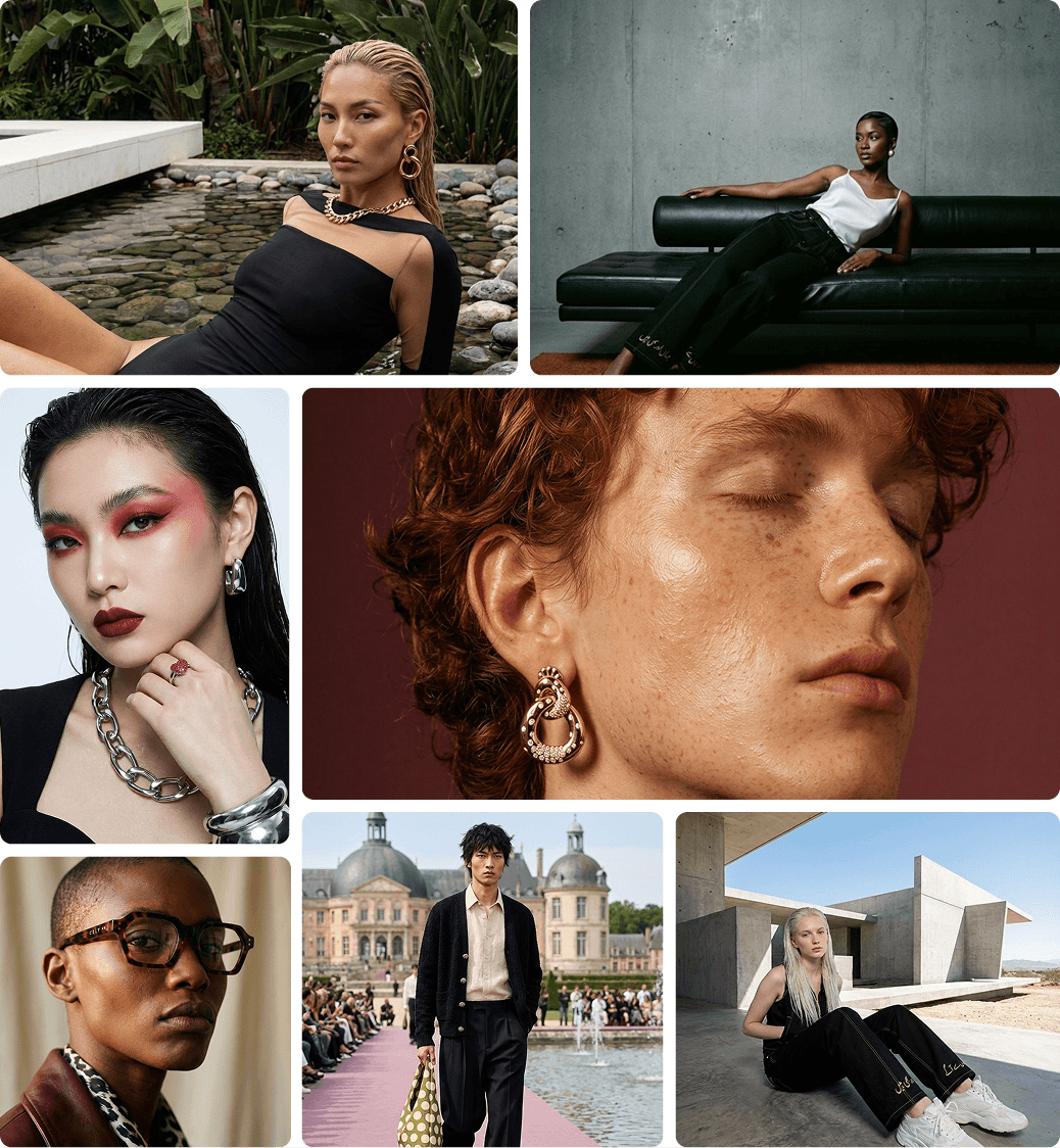 AI fashion model photography — Maggai The Label AI fashion model photography case study