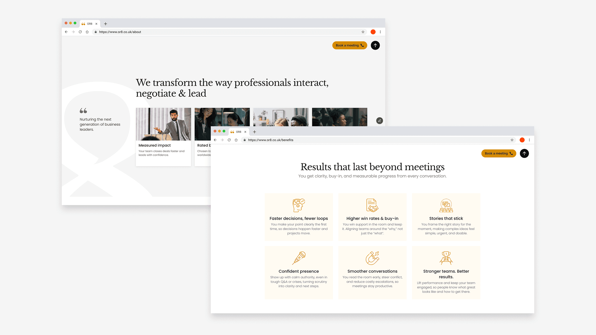 V1 holding page