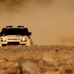 Une photo Instagram de Land Rover