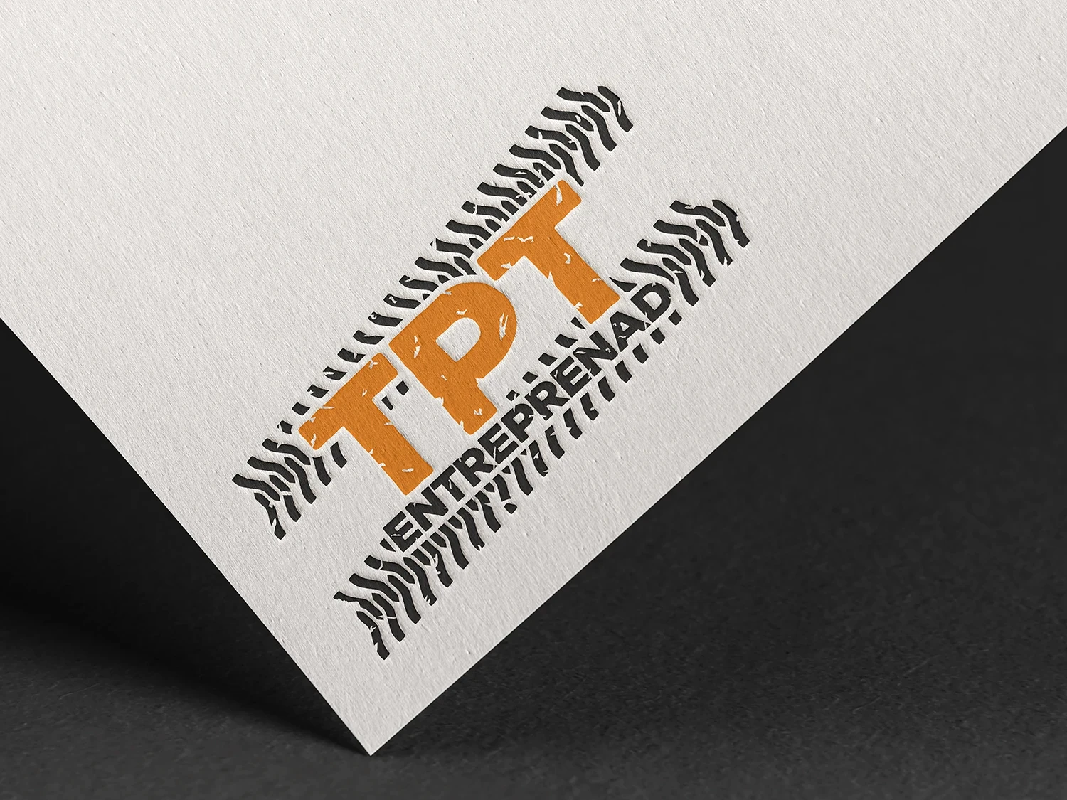 TPT Entreprenad logotyp