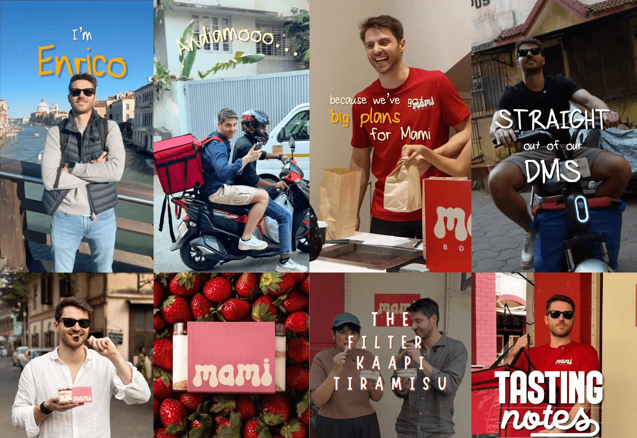 Mami Bombay Social Media Reference Image taken out by Rare Ideas Team for Visual reference