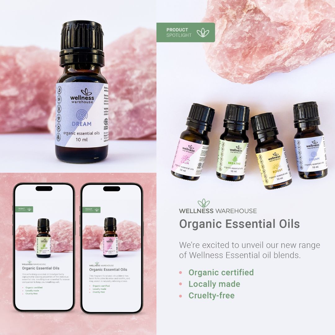 Wellness Warehouse Terranova Supplements digital campaign