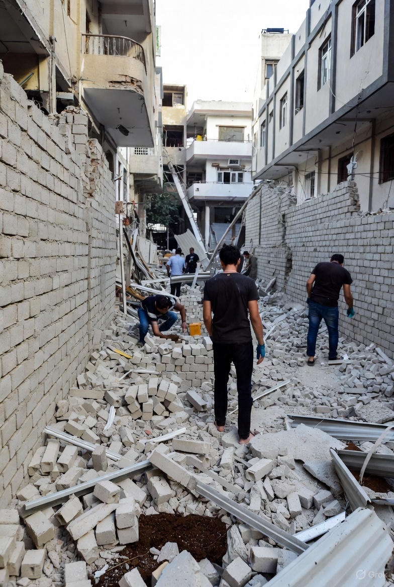 Rebuilding starts with what remains.