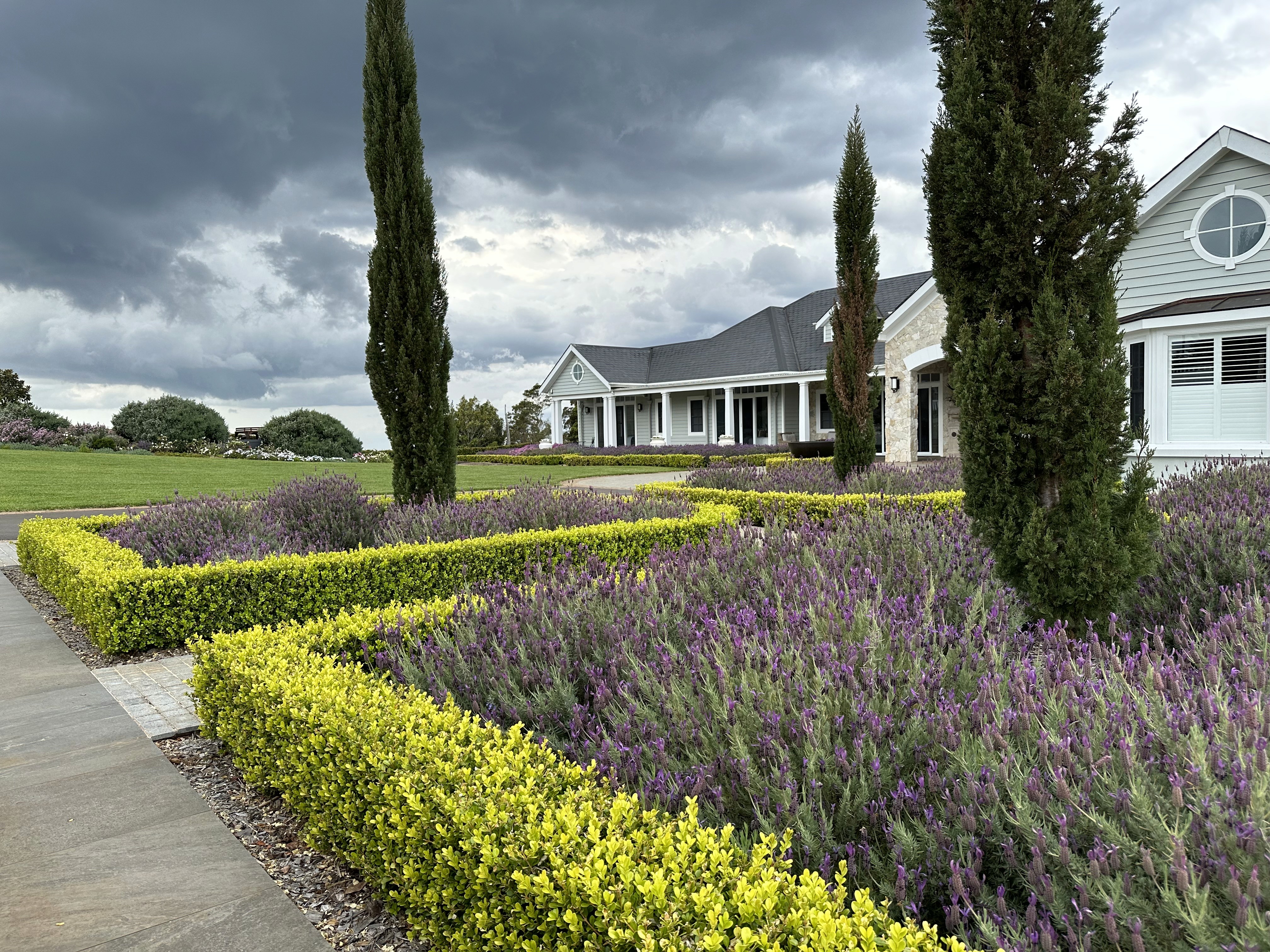 hamptons garden clark+granger