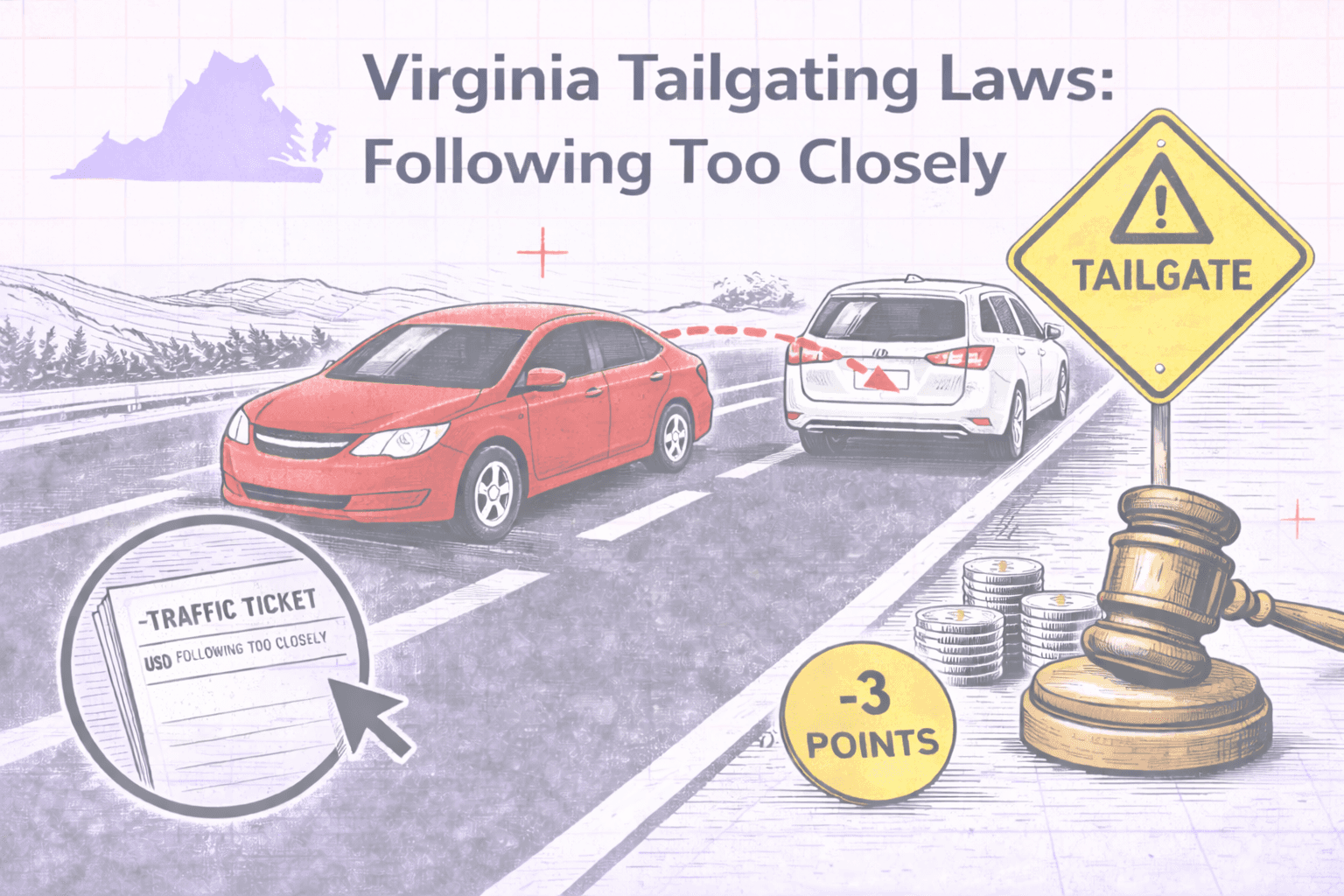 Driving on a Suspended License in Virginia