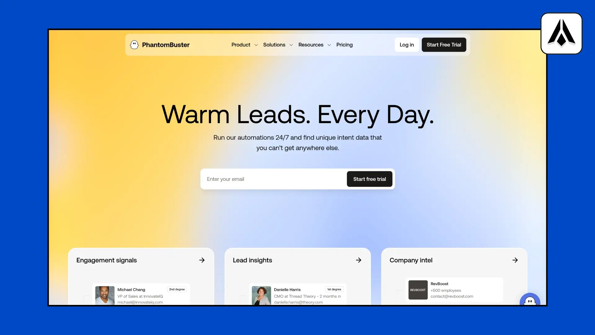 PhantomBuster - Digit Formations